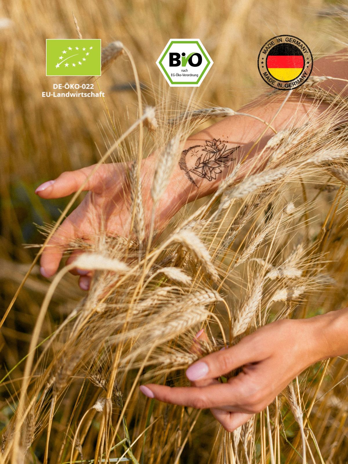 Bio Spermidin - bio-zertifiziertes Weizenkorn