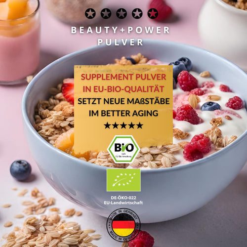 Beste Spermidin Nahrungsergänzung 2025 - 100% EU-Bio zertifiziert