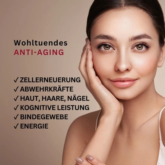 Bio Spermidin plus Superfood-Antioxidantien-Beauty+Power Pulver-Anti-Aging-Wirkung_von Biotastics Bio Nahrungsergaenzung