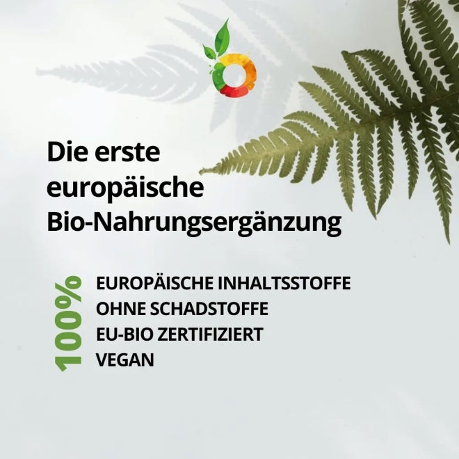 Bio Spermidin plus Superfood-Antioxidantien-Beauty+Power Pulver_Alleinstellungsmerkmal_von Biotastics Bio Nahrungsergaenzung