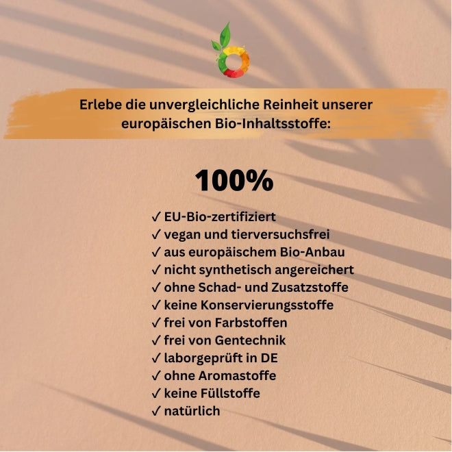 Bio Spermidin plus Superfood-Antioxidantien-Beauty+Power Pulver_Reinheitsversprechen_von Biotastics Bio Nahrungsergaenzung