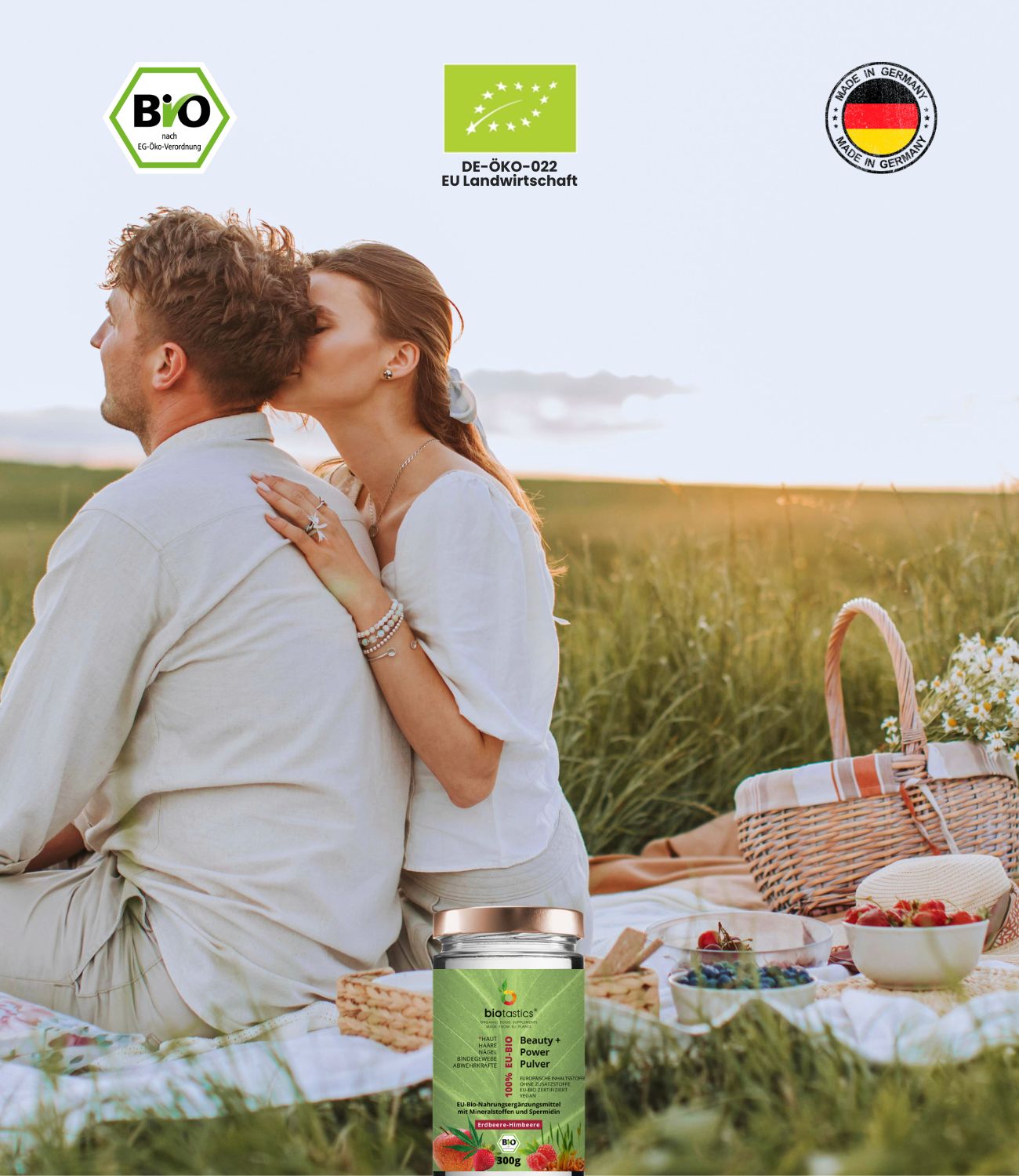 Bio Spermidin_plus_Superfood-Antioxidantien-EU-Bio-zertifizierte_Inhaltsstoffe-von_Biotastics_Bio_Nahrungsergaenzung