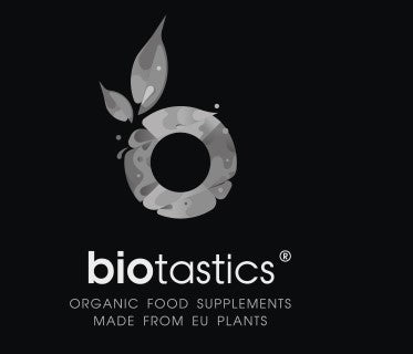 Biotastics Logo-schwarz-weiß